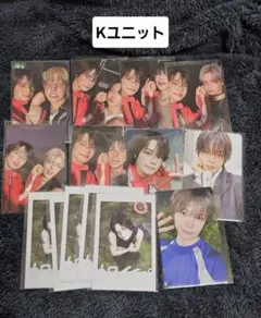 &TEAM K ケイ BacktoLife BtL ユニット ラキドロ トレカ