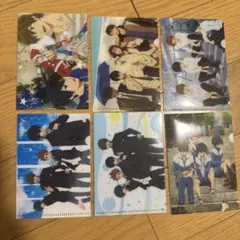 ハイスピ Free！クリアファイルまとめ売り - メルカリ
