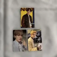NCT DREAM ドリム チョンロ トレカ 3枚セット