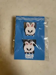 Stray Kids SKZOO リービット サウナ ヘアクリップ