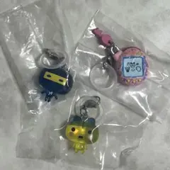 たまごっち　めじるしアクセサリー3 やんぐまめっち　ござるっち　ふぁみたま