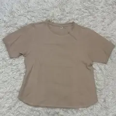 UNIQLO ワッフルクルーネックTシャツ　XLサイズ