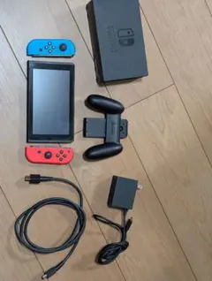 こ*り様 【極美品・付属品完備】任天堂 Switch バッテリー強化版（XKJ