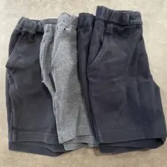 ファミリア 半ズボン　3本セット　110cm 受験