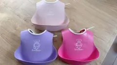 BabyBjorn お食事エプロン 3枚セット