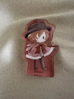 中原中也 アクリルブロック