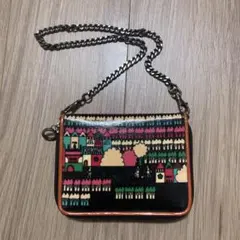 MARY QUANT LONDON長財布 チェーンストラップ