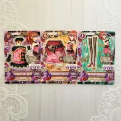 アイカツ！　アイカツカード　2013年　第６弾　セクシー　マスカレード　ミヤ