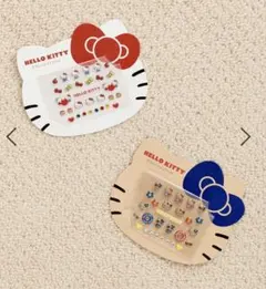 ◆新品◆HELLO KITTY コラボ マルチ miniシール 2個セット