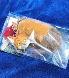 新品☆ズートピア2☆ニック・ワイルド 立体チャームキーホルダー