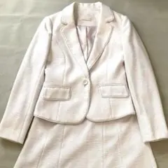 enySiS エニィスィス フォーマルツイードスーツ セットアップ 入園入学式に