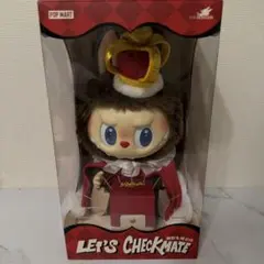 THEMONSTERS ラブブ チェックメイト checkmate ぬいぐるみ