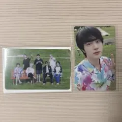 BTS in the soop jin トレカ
