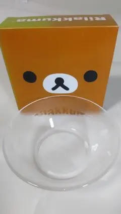 ローソン(LAWSON)キャンペーン リラックマ サラダボウル ガラス皿