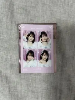 ＝LOVE 佐々木舞香 4カットフォトカード