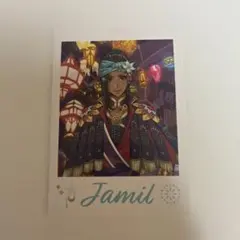 ツイステバレンタインギフトメッセージカード ジャミル - メルカリ
