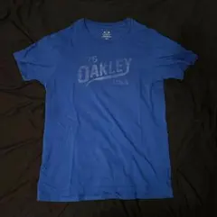 OAKLEY プリント Tシャツ オーバルロゴ L - メルカリ