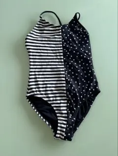 ※最終価格！ GAPギャップワンピース水着 ネイビー130㎝