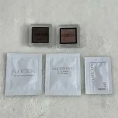 ADDICTION アイシャドウ2点、サンプル セット売り