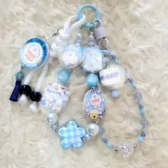 じゃらじゃらキーホルダー マーブルチョコアイス クッキー 352 - メルカリ