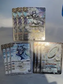 バトスピ 永皇の輝き CP 銀輪神妃アリアンロッド・ティール 3枚 - メルカリ