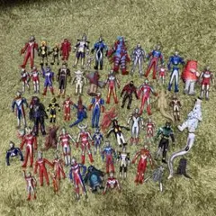 d*9様 ウルトラマン ソフビ フィギュア まとめ売り 大量セット 怪獣