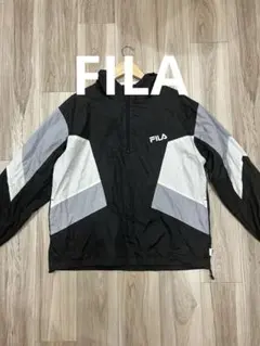 FILA（フィラ）切替アノラック ナイロンジャケット Lサイズ