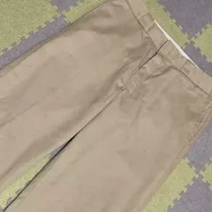 売り切り★★Dickies★874★ワークパンツ★カーキ★ベージュ★w34のサムネイル