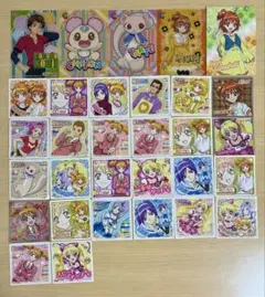 フレッシュプリキュア カード シール まとめ売り