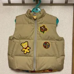ミキハウス　100サイズ　ベスト
