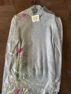 BEAUTY & YOUTH グレー タートルネック