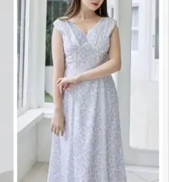 Her lip to Lea Fleur Ruffled Dress - メルカリ