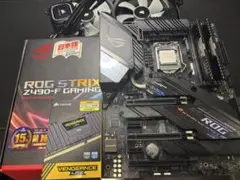 Core-i7 10700K + Z490 + 簡易水冷+32GBメモリ