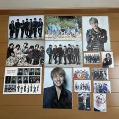 関ジャニ∞ クリアファイル、フォトセット他計15点