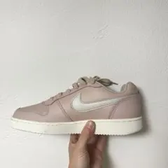 NIKE ピンク ピンクベージュ スニーカー 24.5cm