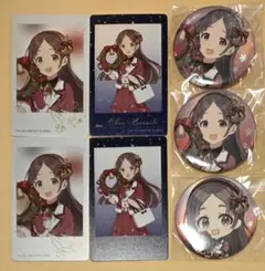 学園アイドルマスター　学マス　ハンズ　バッジ　フォトカード　倉本 千奈