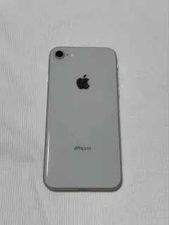 【22日以降発送】iPhone8シルバー64GB SIMロックなし付属品箱等無し
