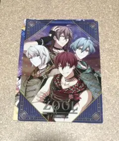 アイナナ ŹOOĻ クリアビジュアルポスター