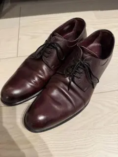 LOUIS VUITTON エピ レースアップシューズ ビジネス 26.5 革靴 LOUIS VUITTON 【良品】ルイヴィトン エピ ドレスシューズ