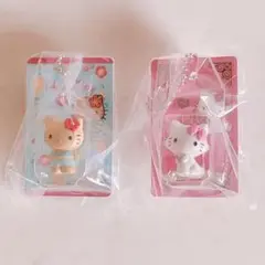♡日焼けキティ＆チャーミー　ガチャ♡