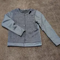 裏起毛カーディガン