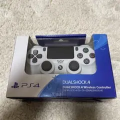 新品未使用PS4コントローラーDUALSHOCK4 Glacier White