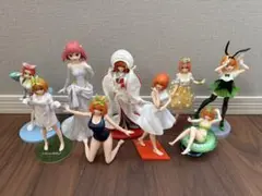 2026年最新】五等分の花嫁フィギュアまとめ売りの人気アイテム - メルカリ