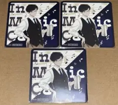 アオペラ　粋コースター3点