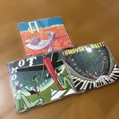 TOMOVSKY❤️セルフプロデュース　CDミニアルバム　3枚組　トモフスキー