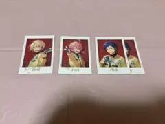 あんさんぶるスターズ あんスタ ぱしゃっつ 6周年 fine 4枚 セット