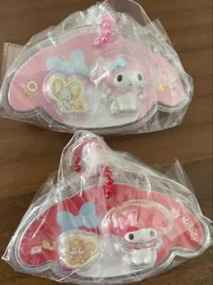 サンリオ パッケージチャーム チョコボーロ マイメロ シークレット 2点セット