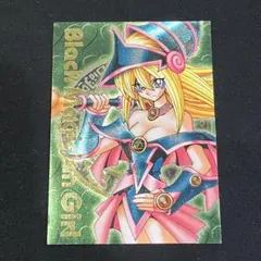 遊戯王 ブラックマジシャンガール DDM ダンジョンダイス グリーン背景