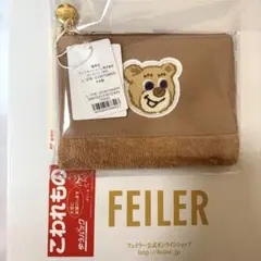 匿名配送】ラブラリー オールドテディ ワッペンポーチ ボルドー - メルカリ
