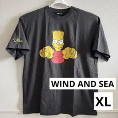 WIND AND SEA The Simpsons Tシャツ ウィンダンシーのサムネイル